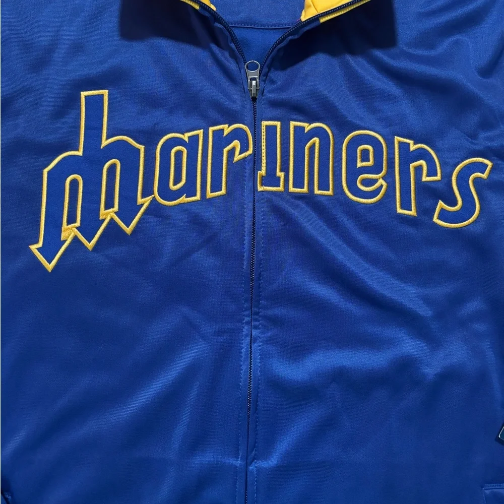 MLB Seattle Mariners Full Zip - Picture 4 of 7